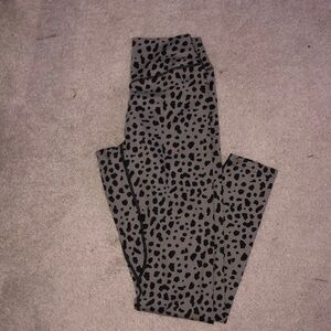 Vitality Snow Leopard Legging